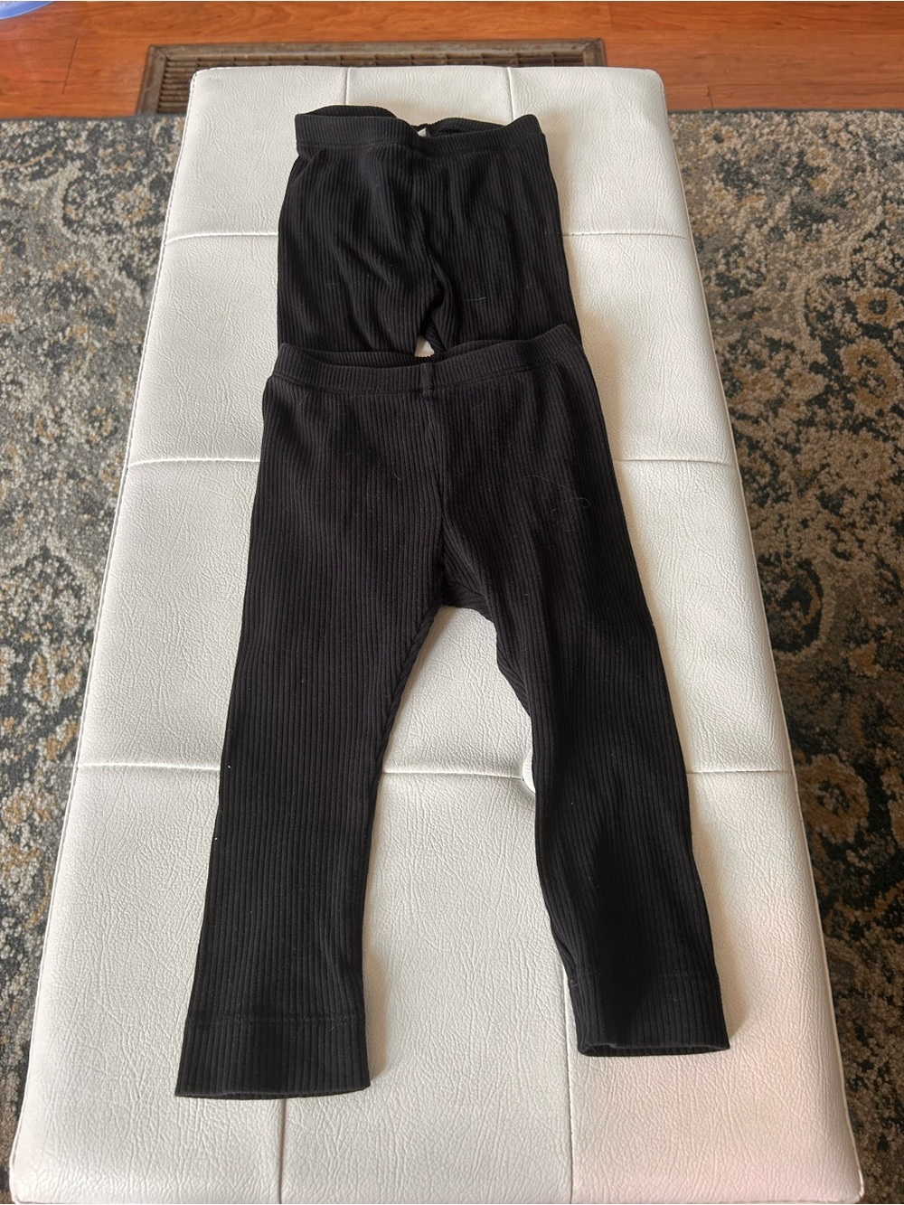 Ribbed leggings